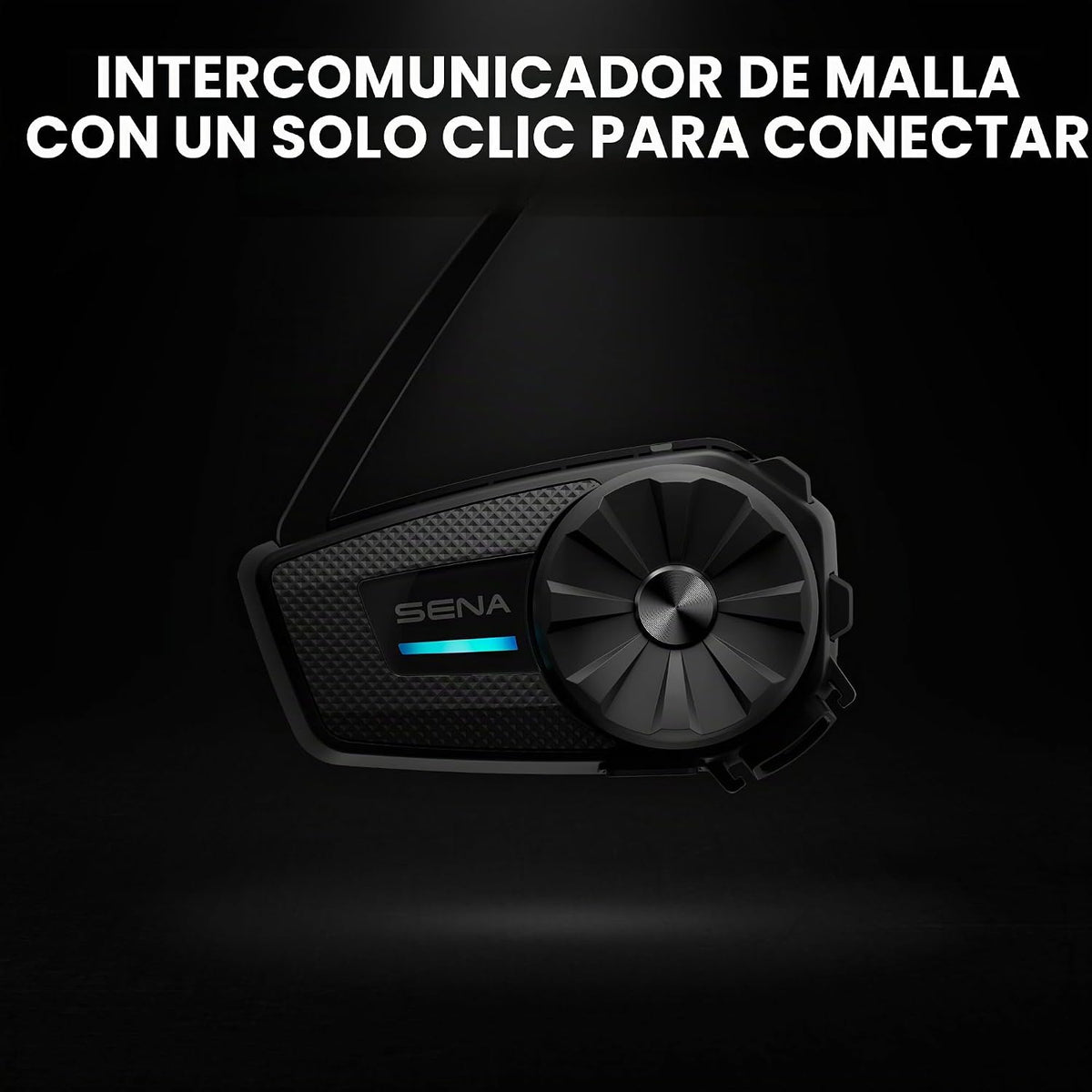 Sena Spider ST1, juego doble de sistema de comunicación Mesh para m...