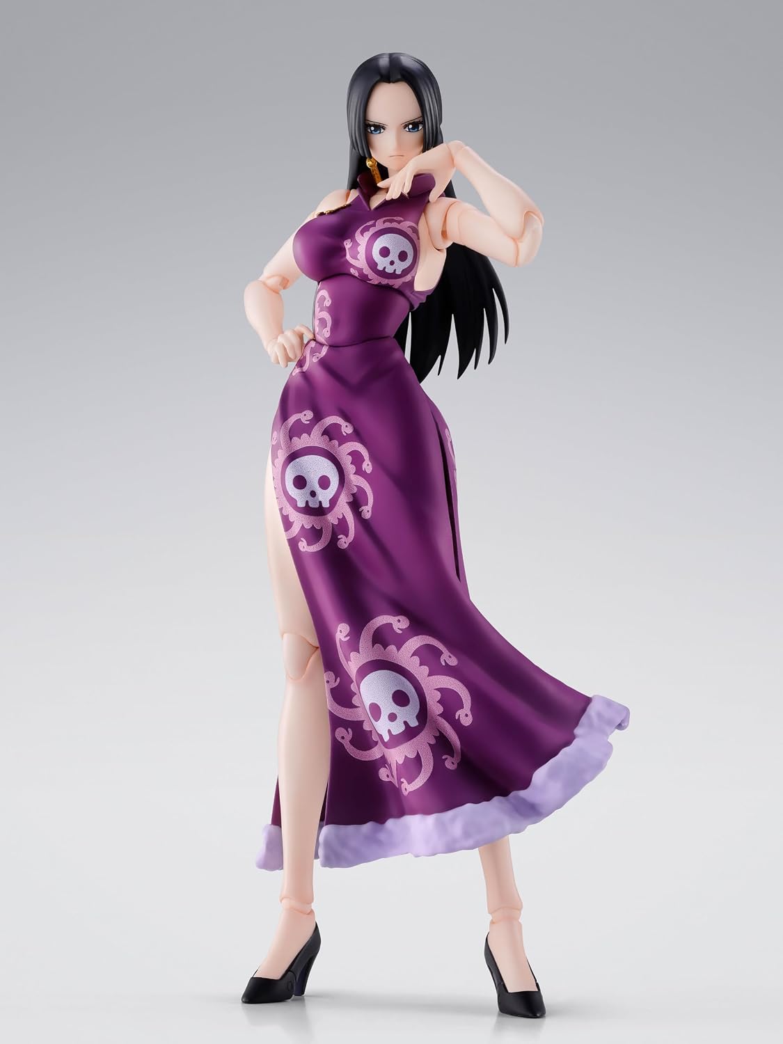 TAMASHII NATIONS - Una pieza - Boa Hancock -Marineford- S.H.Figuart...