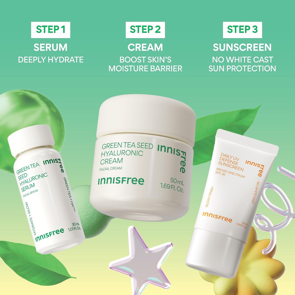 Innisfree Protector solar diario de defensa UV SPF 50+ PA++++ | Pro...