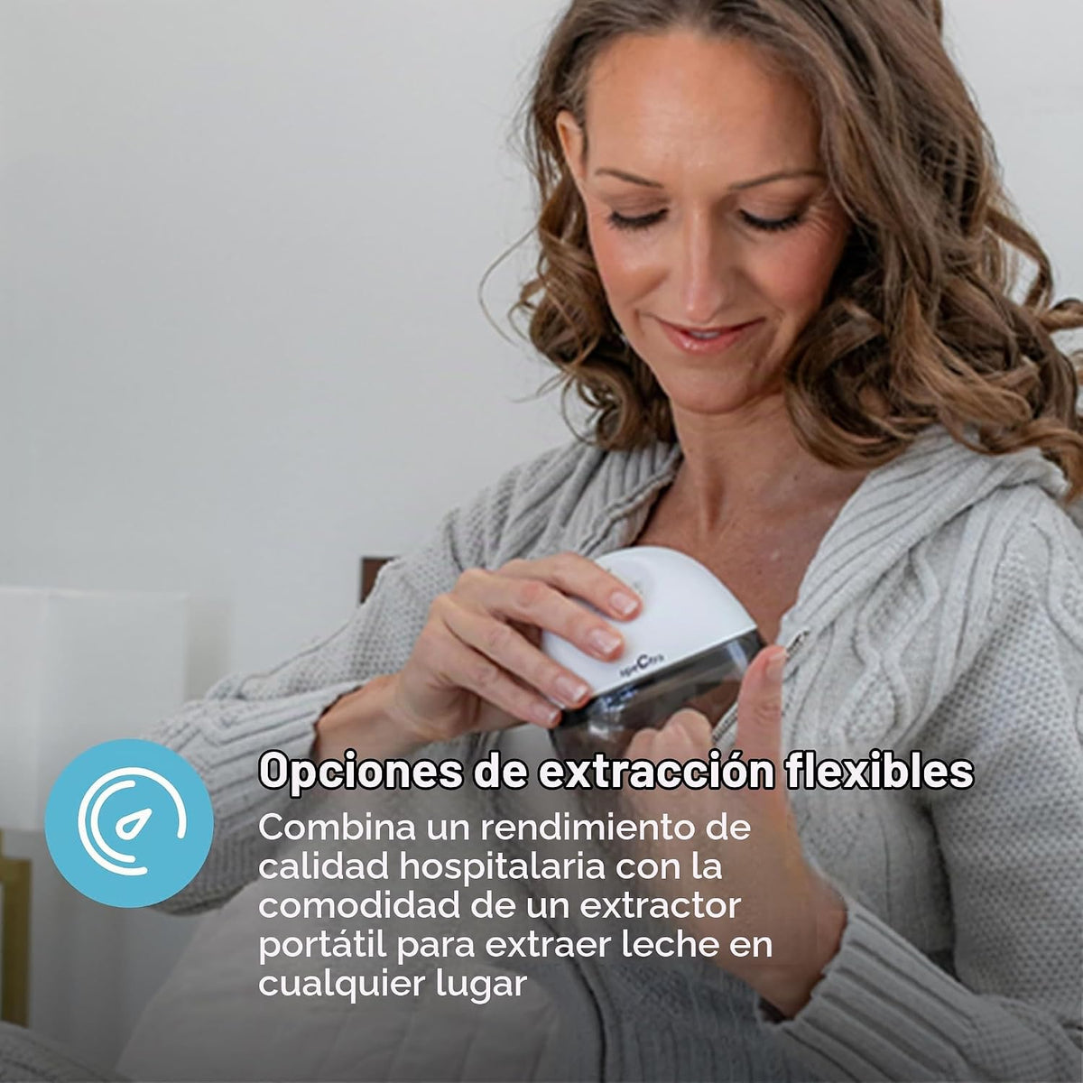 Spectra Paquete para bebés, extractor de leche S1 Plus Premier y ex...
