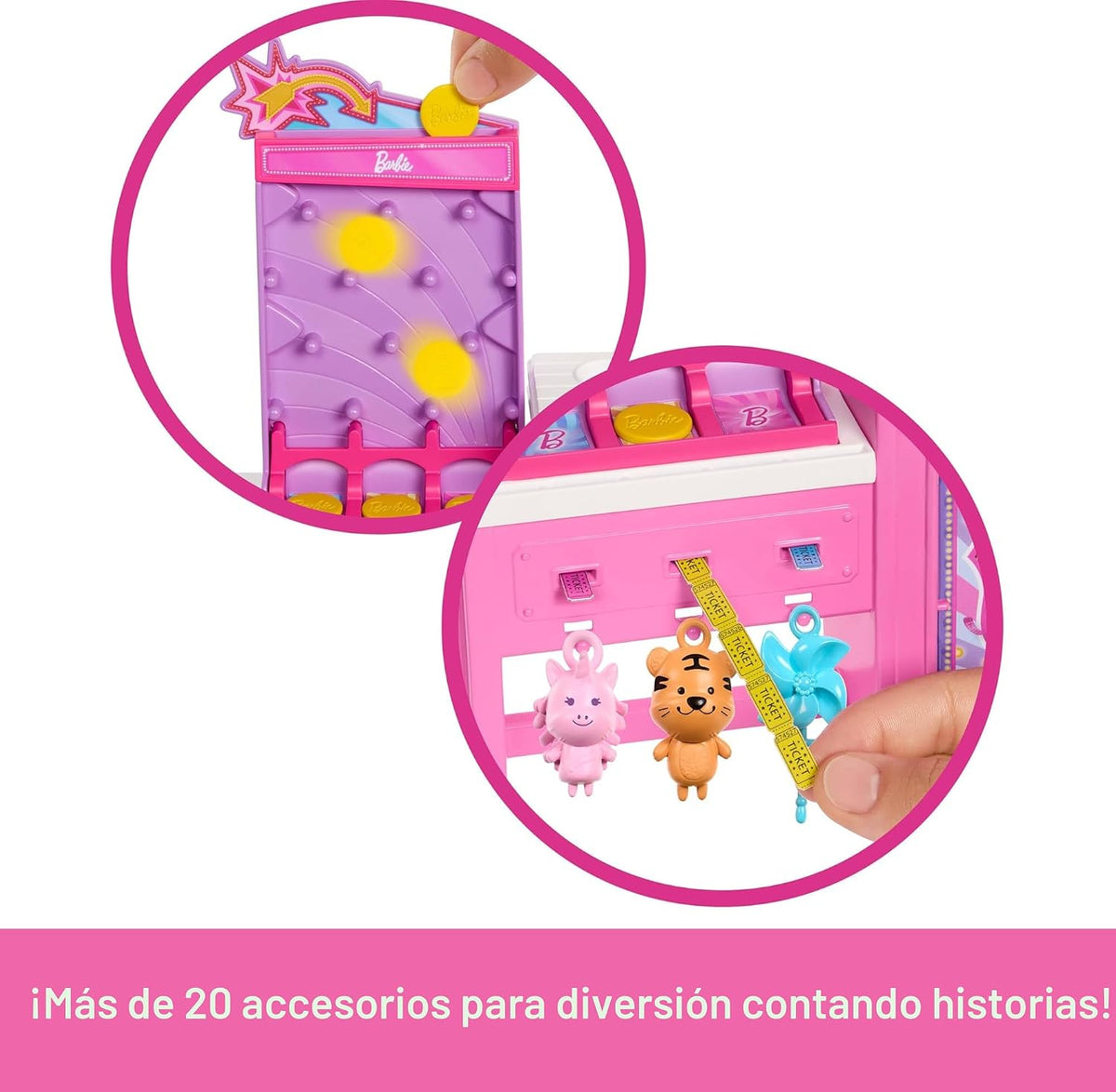 Barbie Misterios: Detectives de Playa Muñeca Malibu y Accesorios |...
