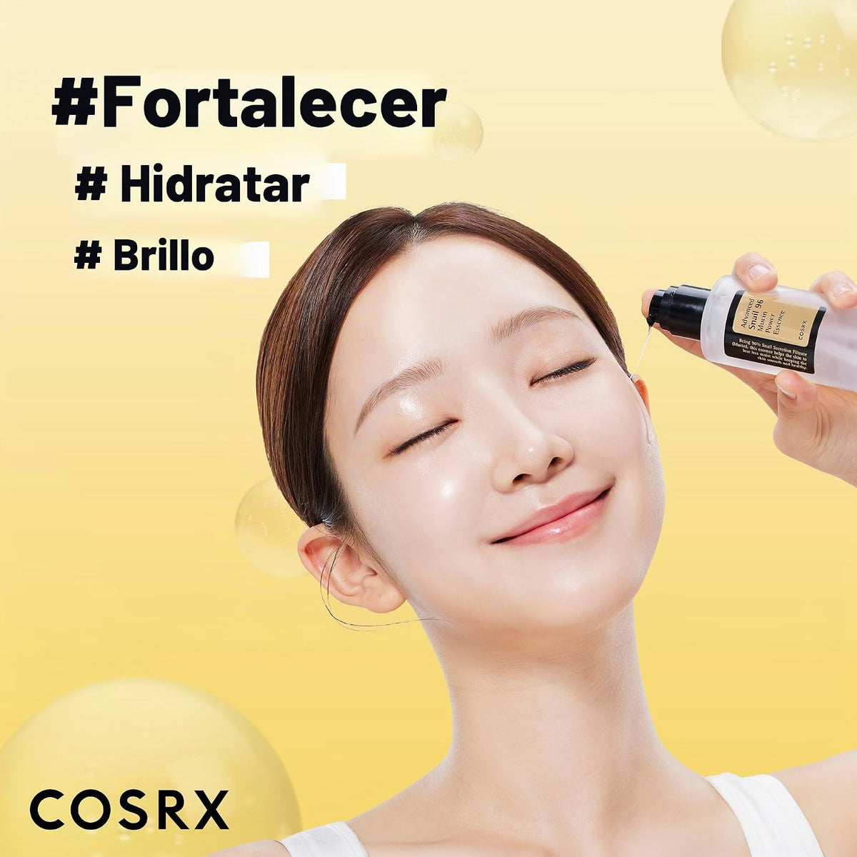 COSRX Snail Mucin - Juego de refuerzo de péptidos al 96%, set de re...