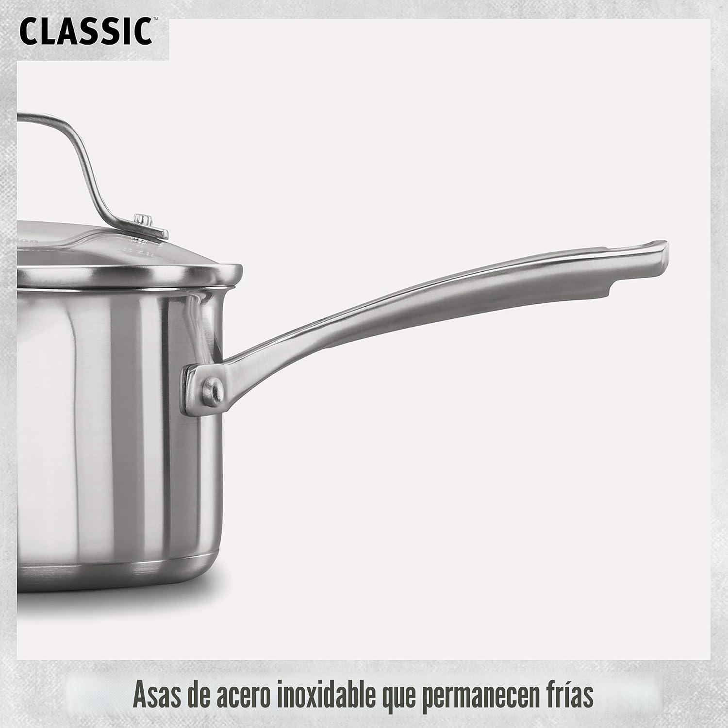 Juego de utensilios de cocina de acero inoxidable clásicos Calphalo...