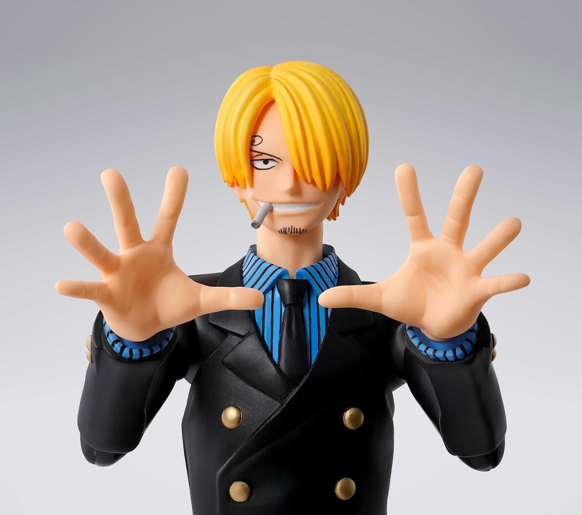 TAMASHII NATIONS - One Piece - Sanji -Aurora Romántica- Figura de A...