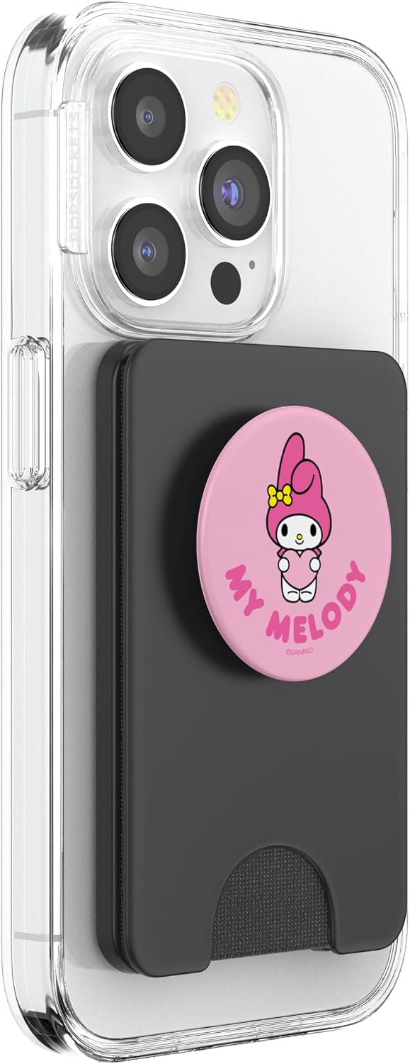 My Melody Character PopSockets - Cartera PopSockets para MagSafe