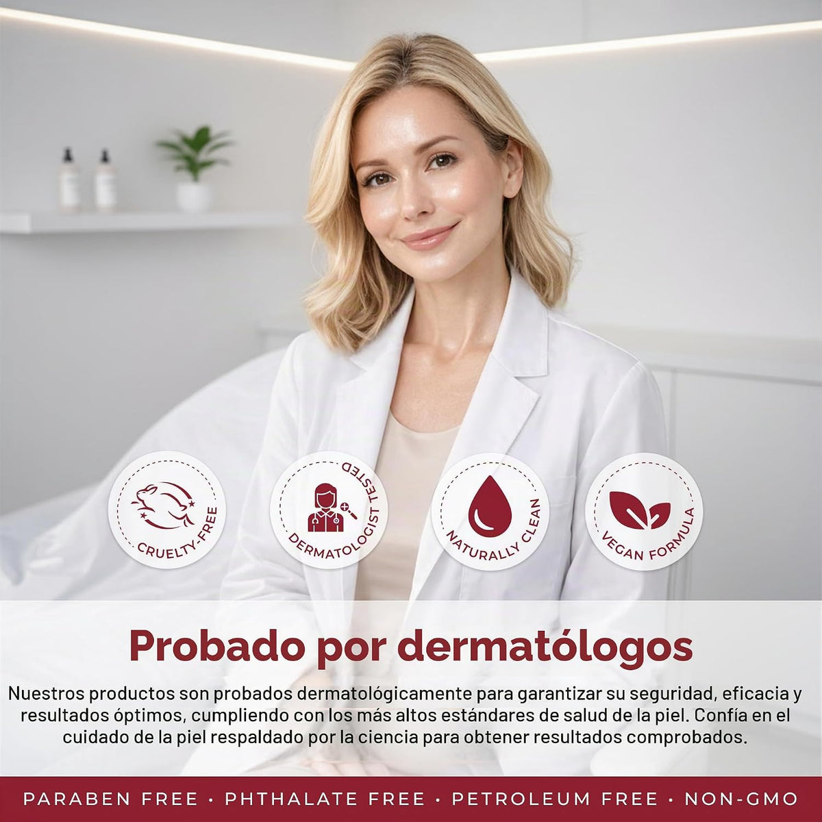 Clear Beauty Suero de retinol para rostro con vitamina E \u2013 Cui...