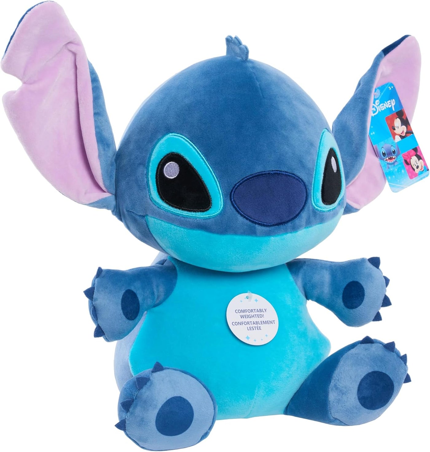 Disney Classics - Anima de peluche de felpa grande de Stitch de 14...