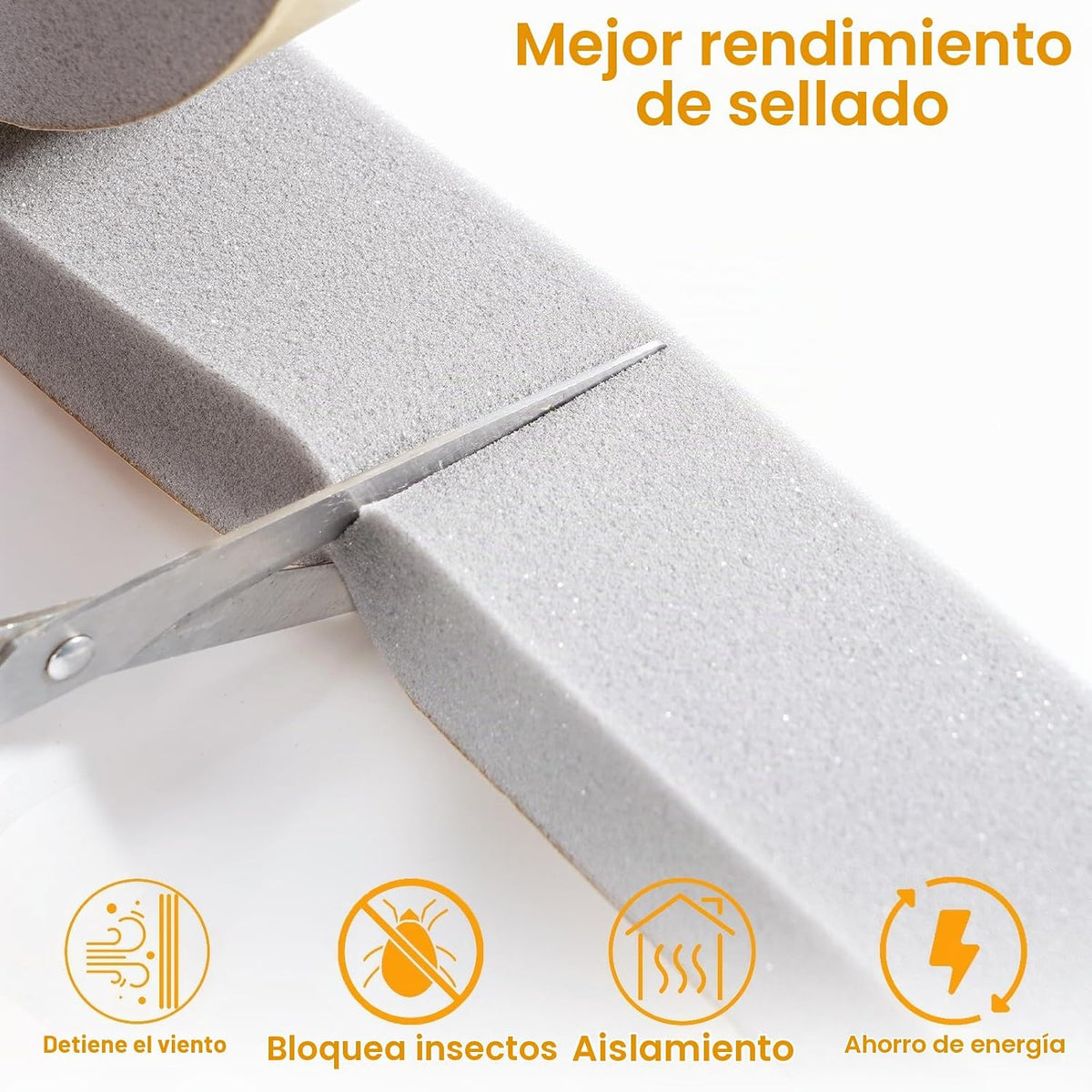 Cinta de espuma de alta densidad para aire acondicionado para venta...