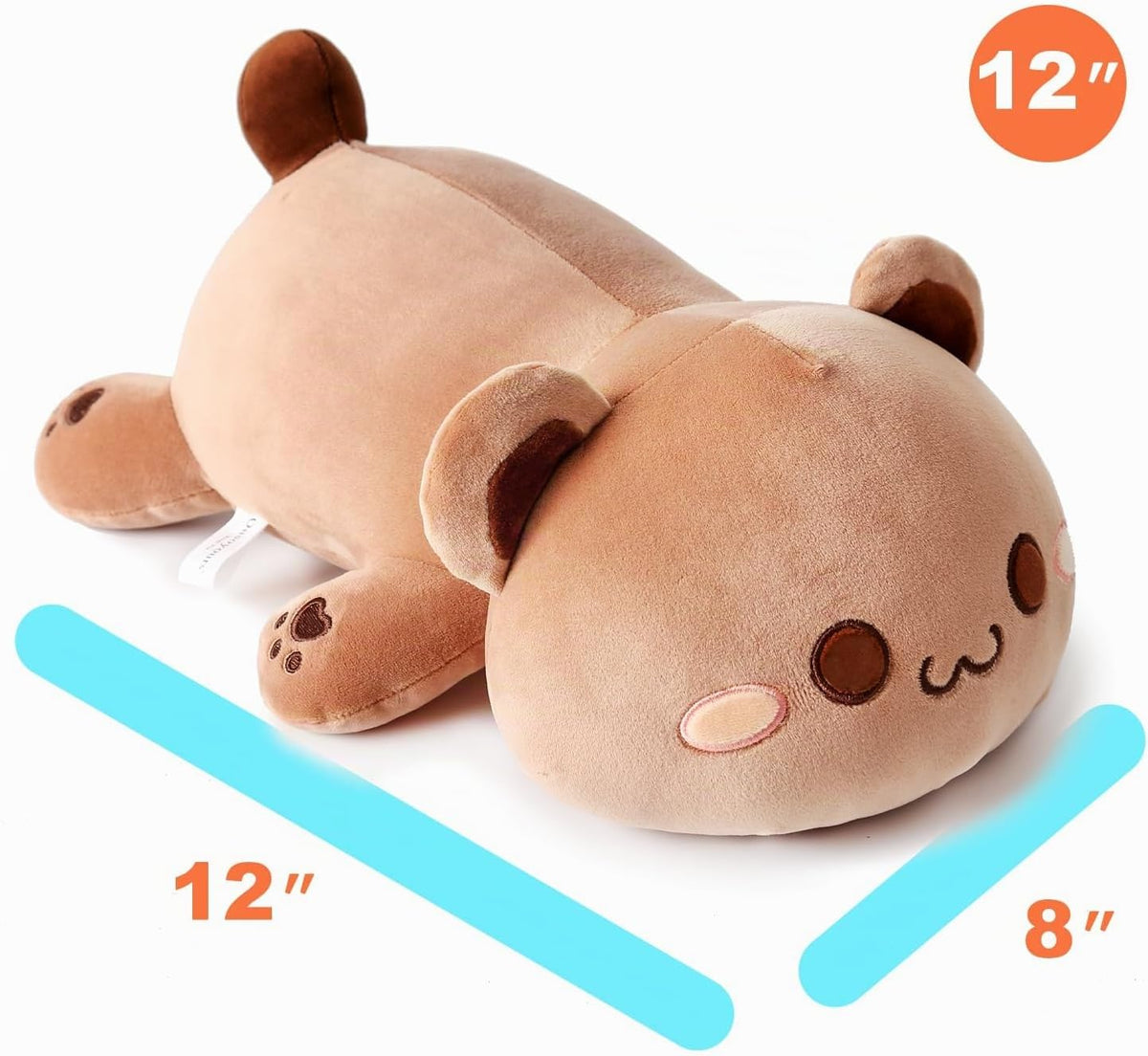 Onsoyours Lindo oso de peluche de oso suave almohada de felpa de an...
