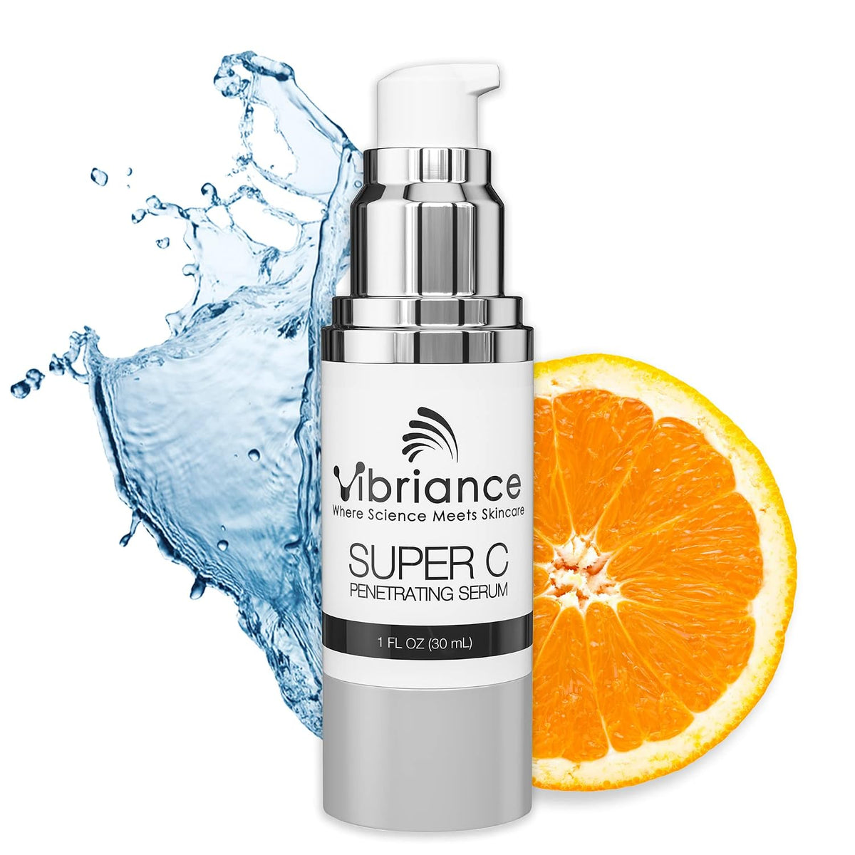 Vibriance Super C Suero de vitamina C para piel madura, 1 fl oz | V...