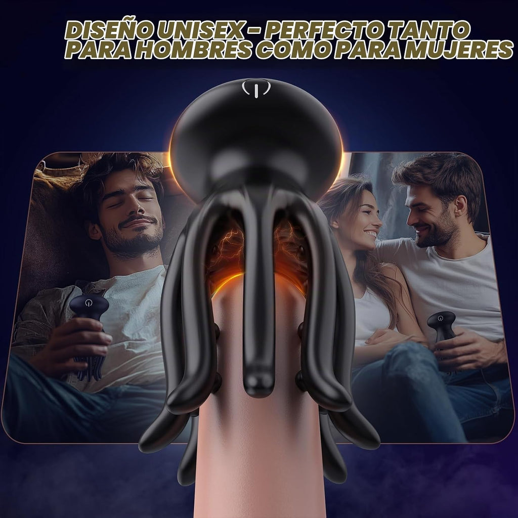 EINSEO - Juguetes sexuales masculinos para hombres, vibrador de pen...