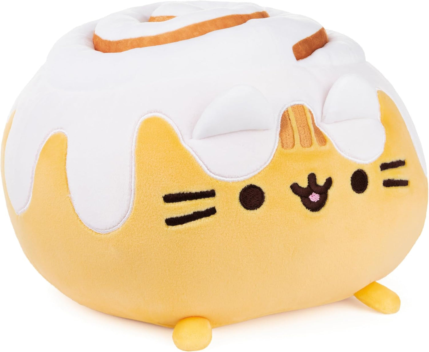 GUND Pusheen Catfé - Rollo de canela Pusheen - Peluche de gato squi...