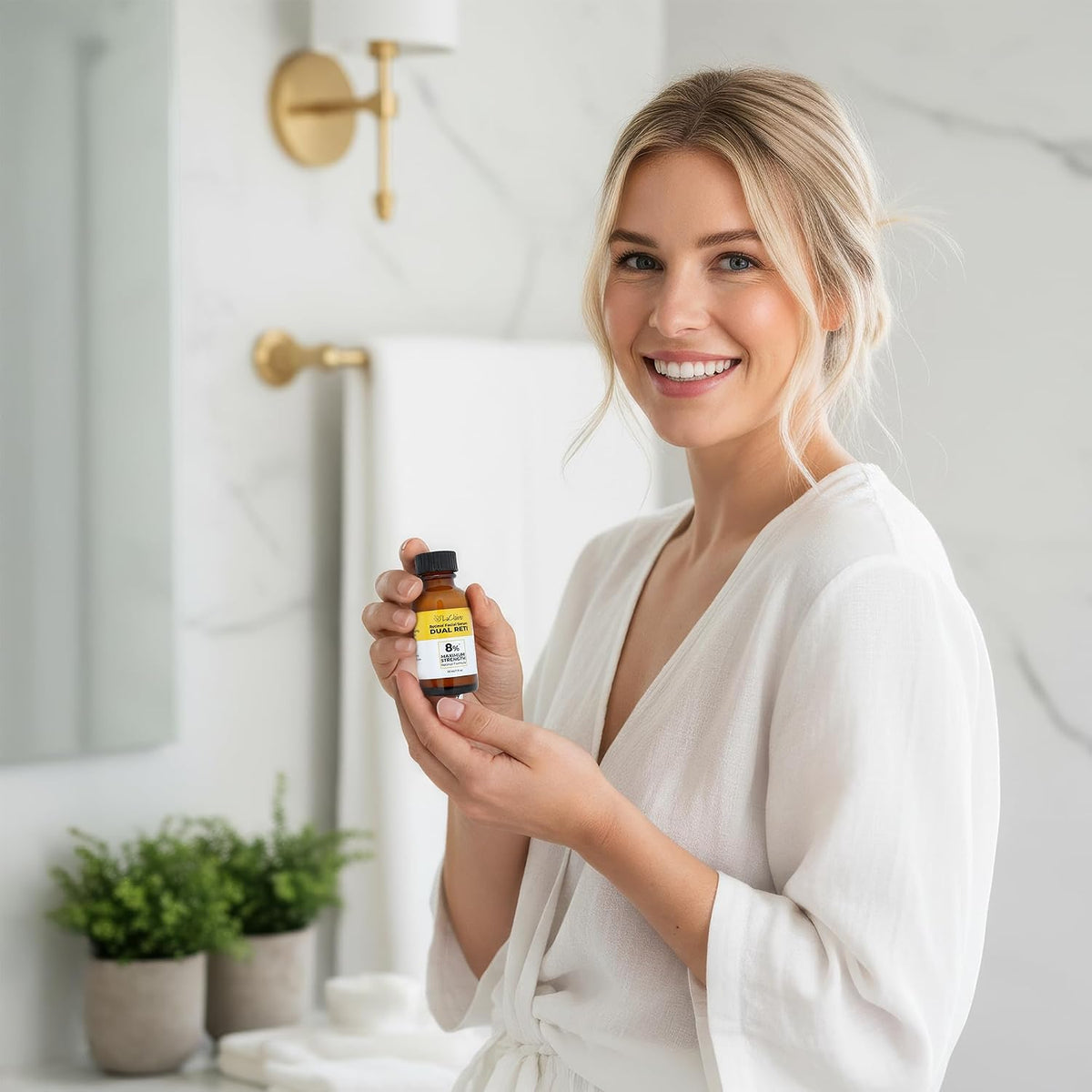 LaClaire Retinol Complex - Suero facial antienvejecimiento, ilumina...