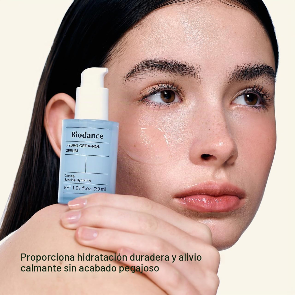 BIODANCE Hydro Cera-nol Suero, suero facial hidratante y calmante p...