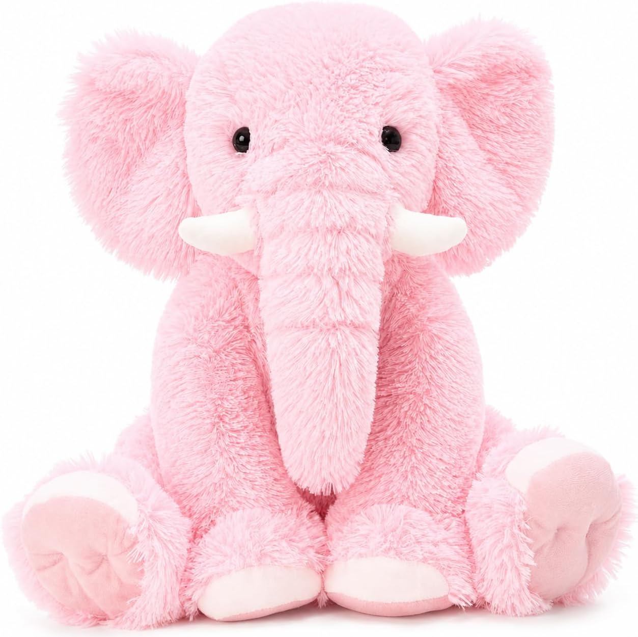 MorisMos Elefante Grande de Peluche, Elefante de 19.6 Pulgadas de P...
