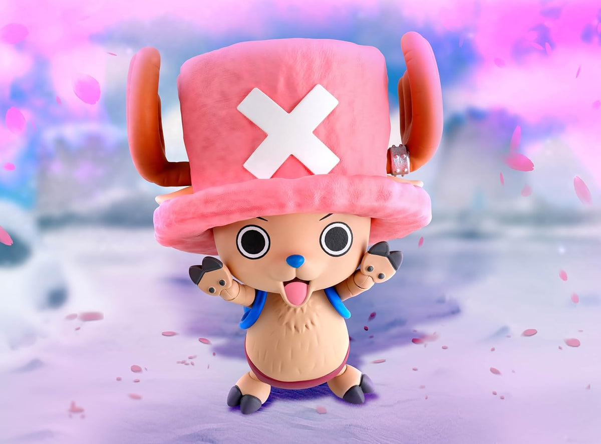 TAMASHII NATIONS - One Piece - Tony Tony Chopper -Drum Island- Figu...