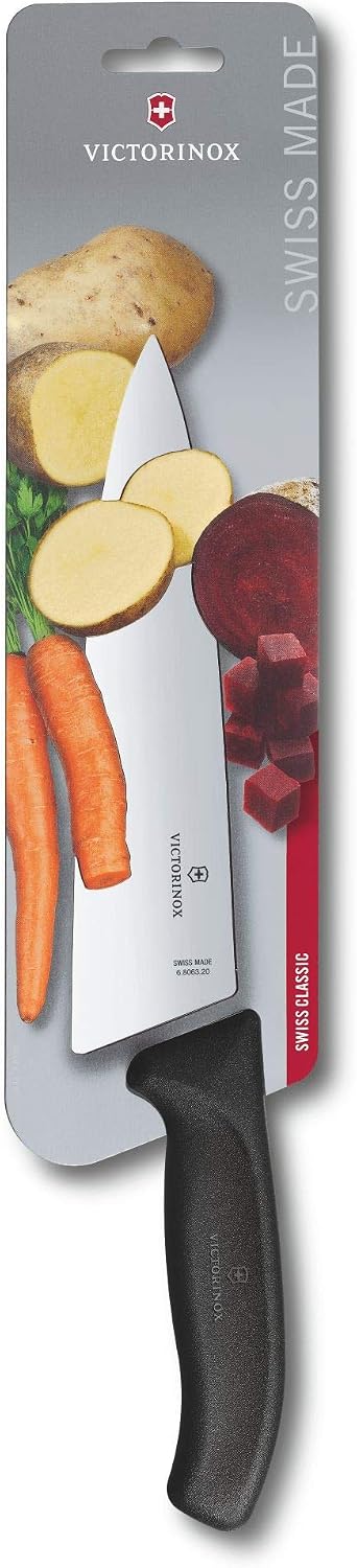 Victorinox Swiss Classic - Cuchillo de chef de 8 pulgadas con hoja...