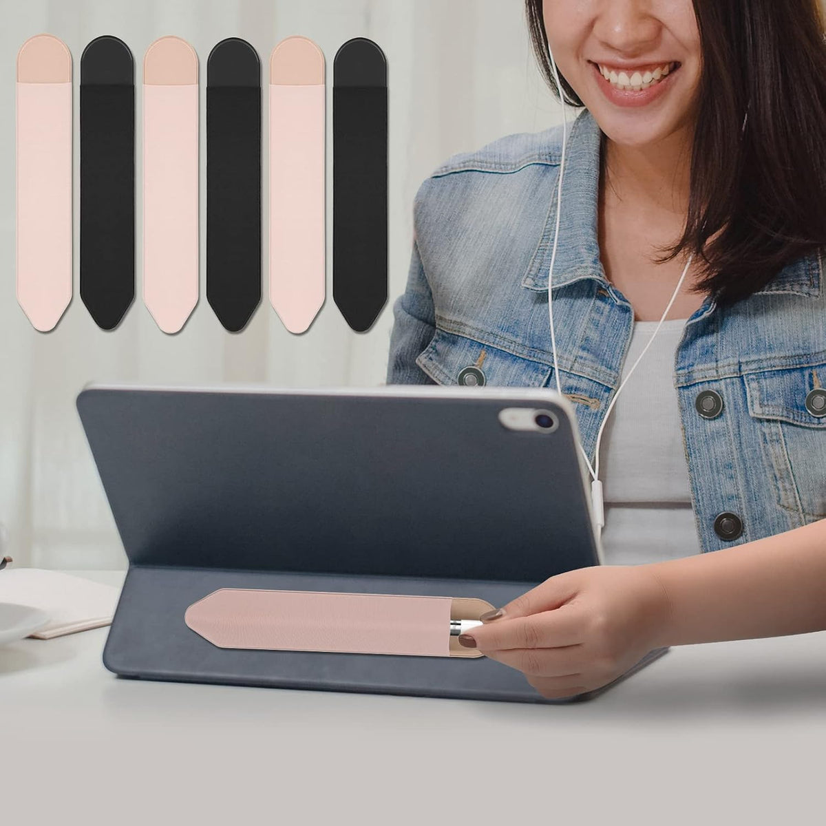 XLDLQU Paquete de 12 fundas adhesivas para lápices Apple Pencil (1ª...