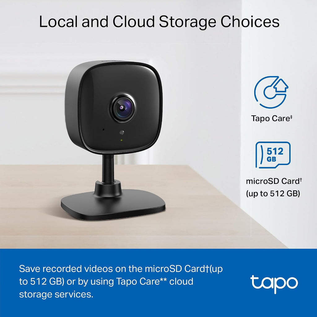 Tapo de TP-Link - Cámara de seguridad interior de 1080P para monito...