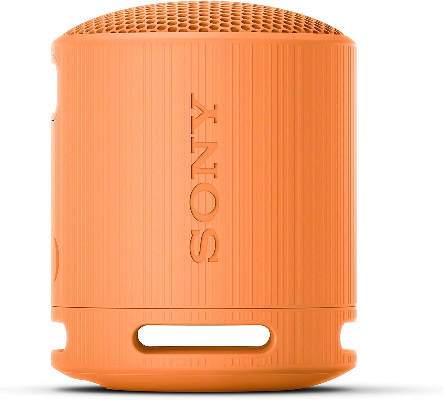 Sony SRS-XB100 Altavoz ligero portátil inalámbrico Bluetooth, naran...