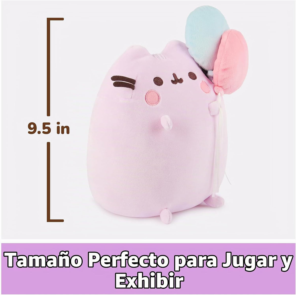 GUND Pusheen - Juguete de peluche Squisheen de edición especial par...