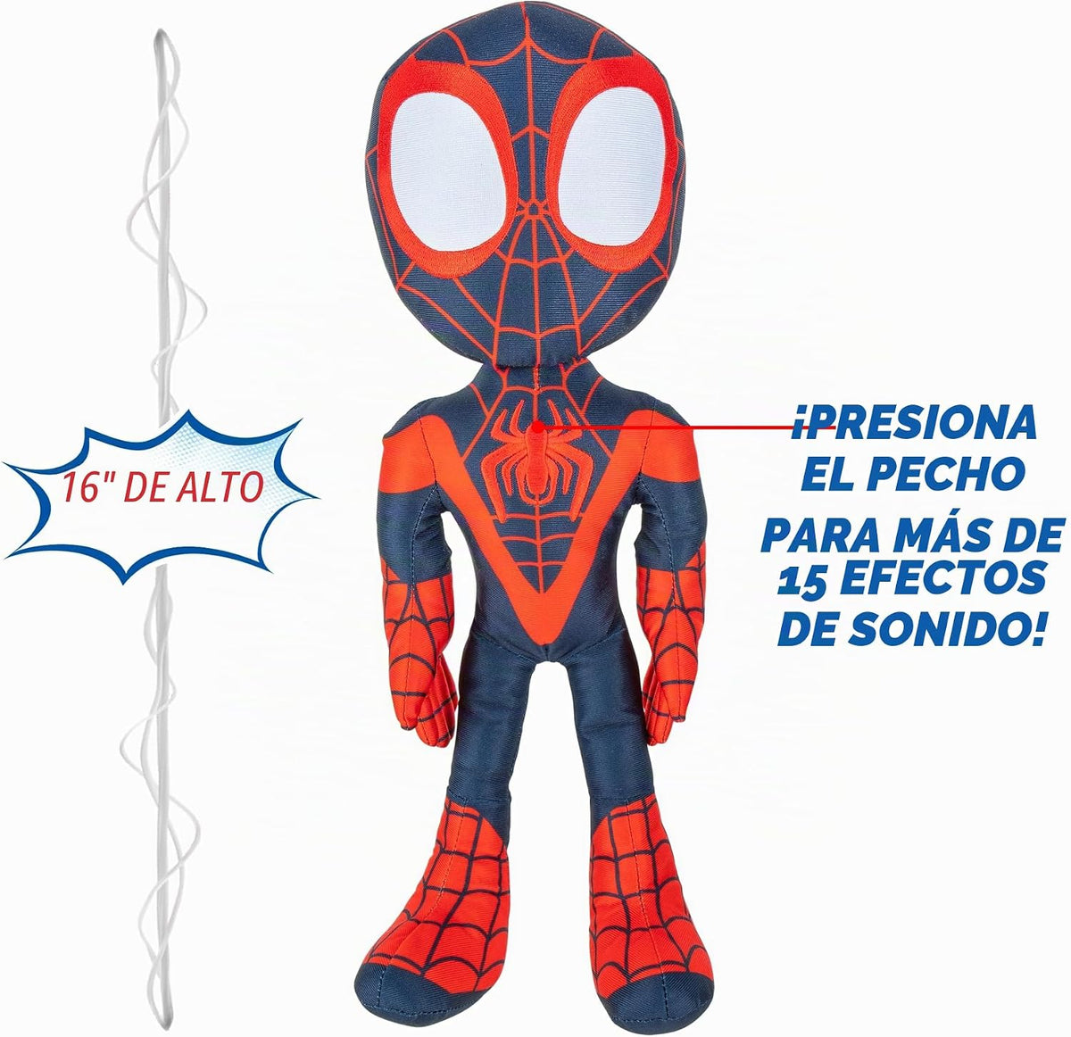 Marvel Spidey and his Amazing Friends My Friend Miles Talking - Pel...