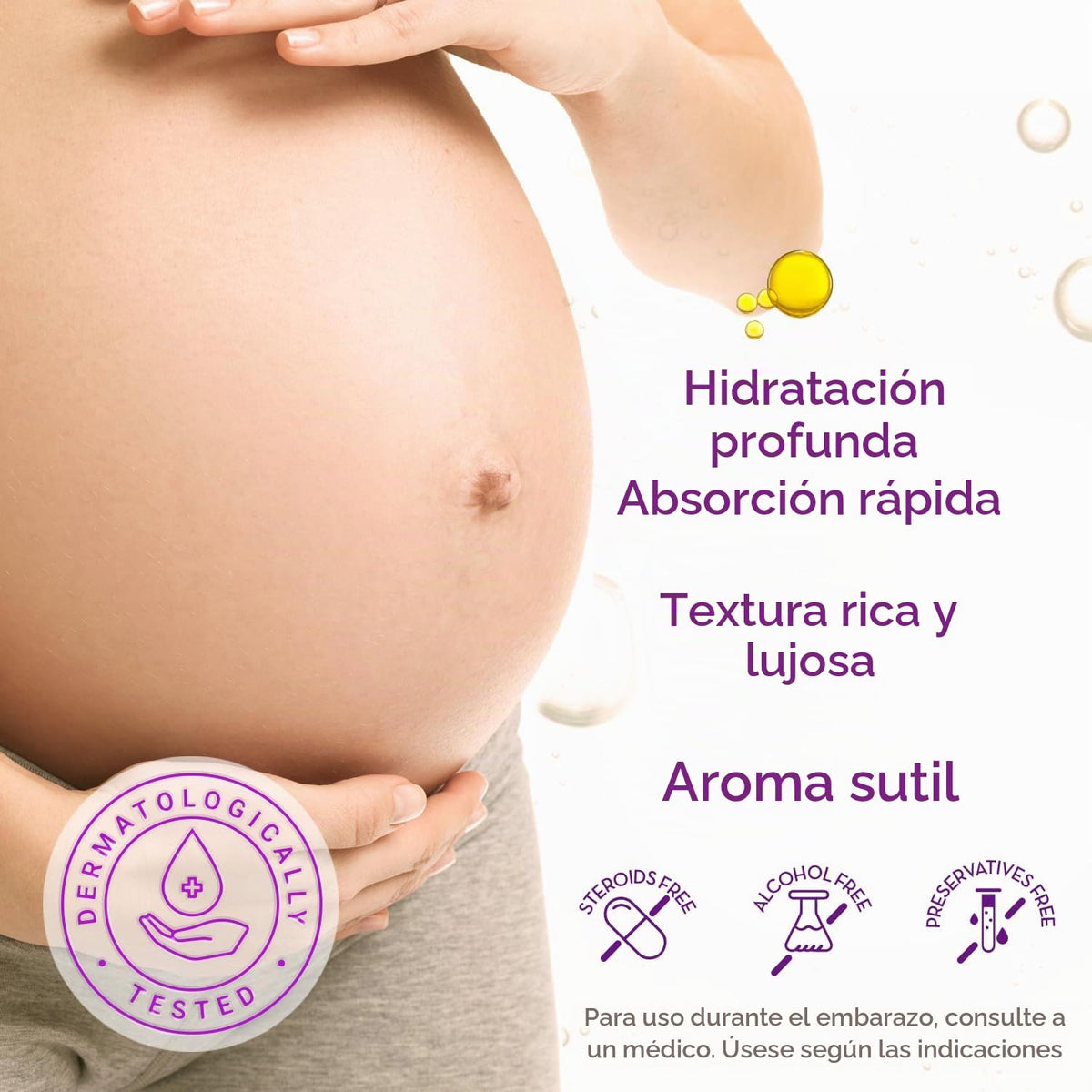 Cicatricure Aceite de cica para estrías y cicatrices, aceite corpor...