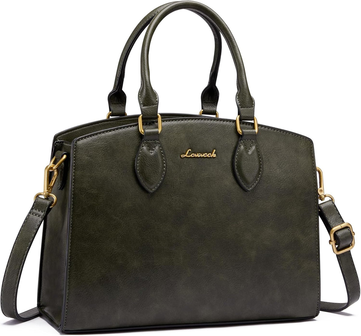 LOVEVOOK Carteras y bolsos de mano para mujeres, bolso de hombro to...