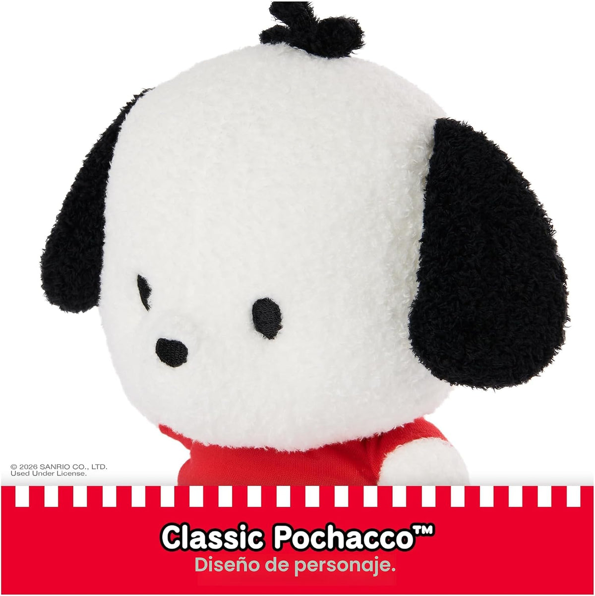 GUND Sanrio Pochacco Peluche, Peluche de Cachorro para Edades de 1...