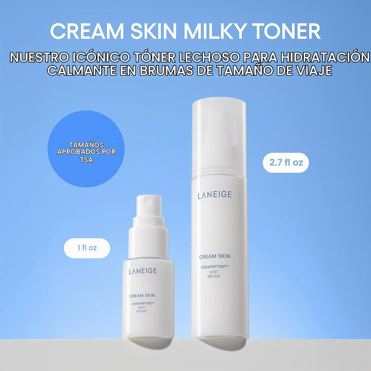 LANEIGE Tónico e hidratante para la piel en crema: Tóner lechoso co...