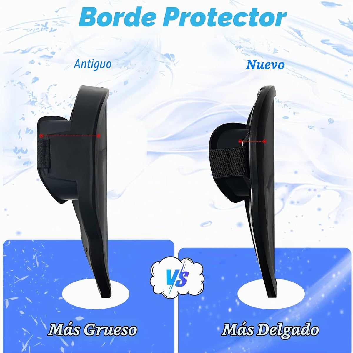 Depointer Life - Máscara LED con control de aplicación recargable c...