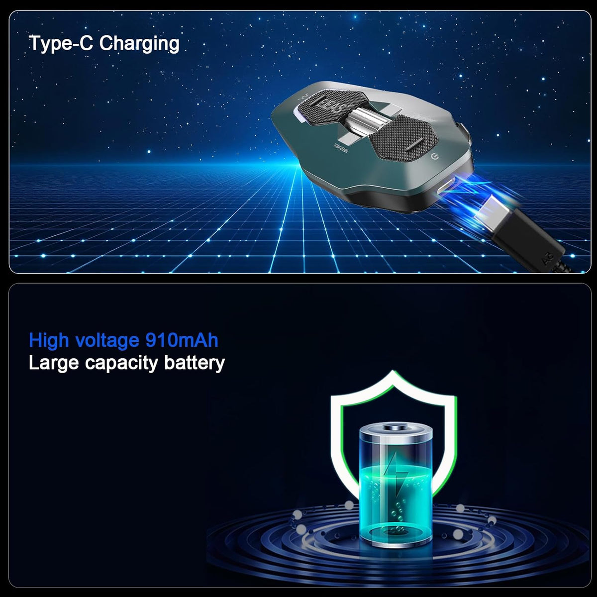 iSunergy X10 - Auriculares Bluetooth para casco de motocicleta, int...