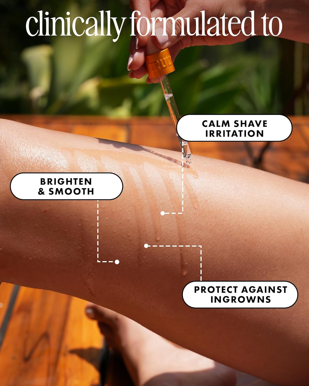 Truly Aceite para después del afeitado Beauty Luxury | Tratamiento...