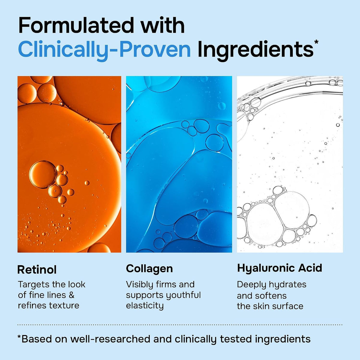 SimplyVital Paquete de 2 mascarillas de colágeno y crema facial de...