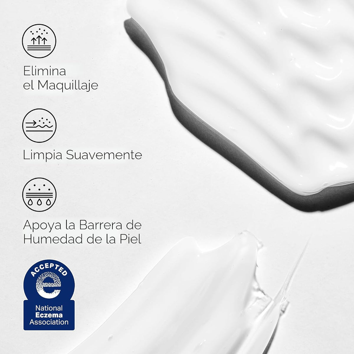 The Ordinary Limpiador de escualano, bálsamo limpiador facial y rem...