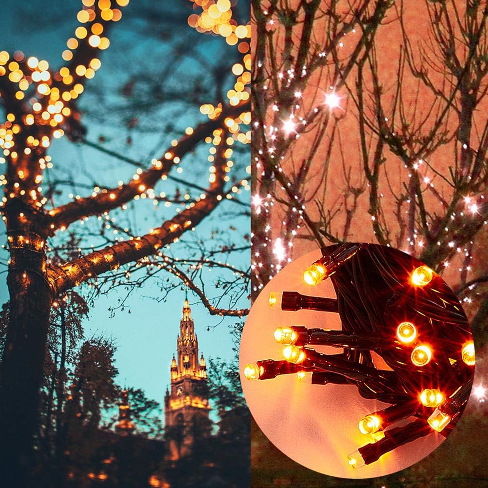 Iluminación del hogar de 66 pies. Mini luces decorativas de Navidad...