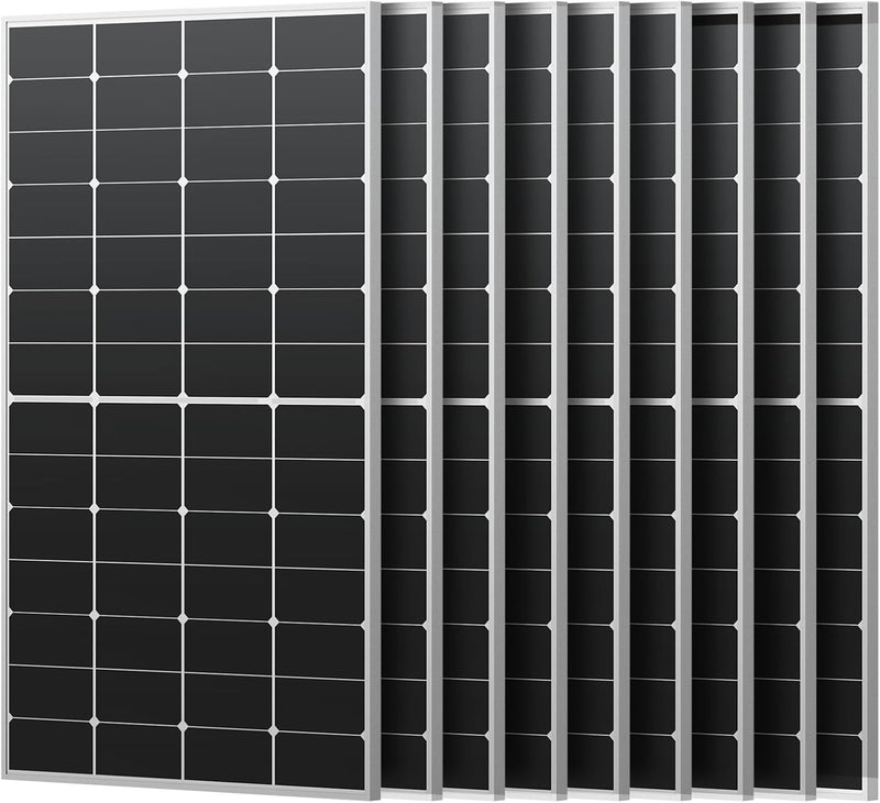 Paneles solares 225W 25,5% eficacia alta HPBC Panel solar antisombr...
