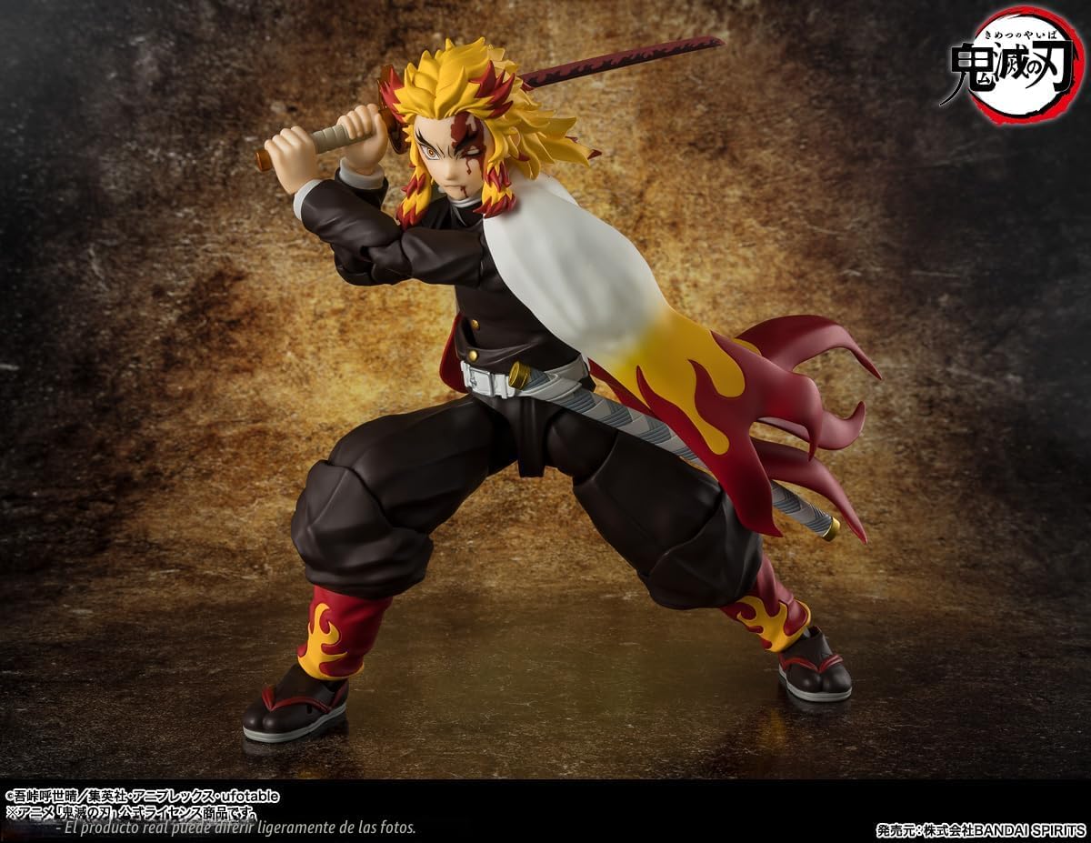 TAMASHII NATIONS - Demon Slayer: Kimetsu no Yaiba - Figura de acció...