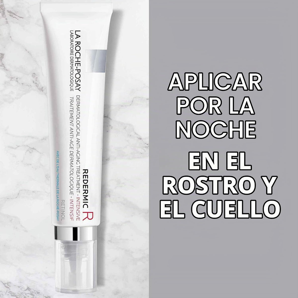 La Roche-Posay Redermic R Retinol Crema facial antienvejecimiento,...