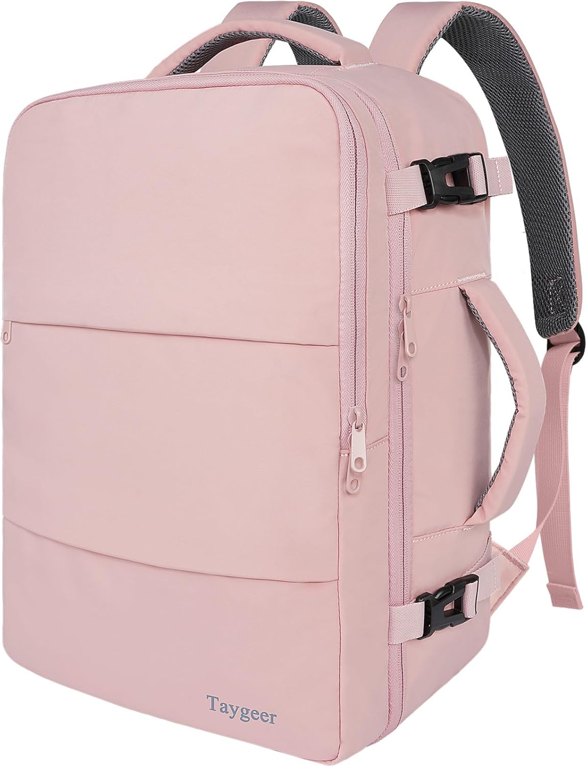 Taygeer - Mochila de viaje para mujeres, mochila de cabina con puer...
