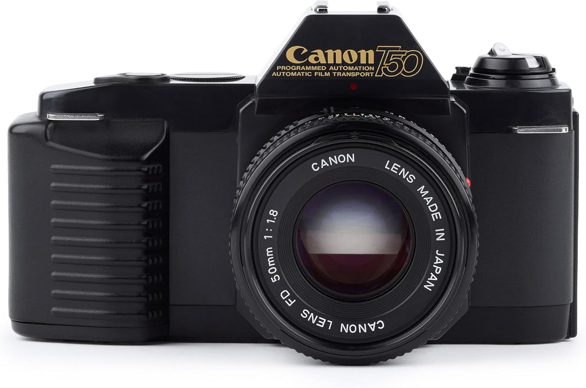 Canon T50 35mm SLR Cámara de Película en Kit con Lente Zoom de Mont...