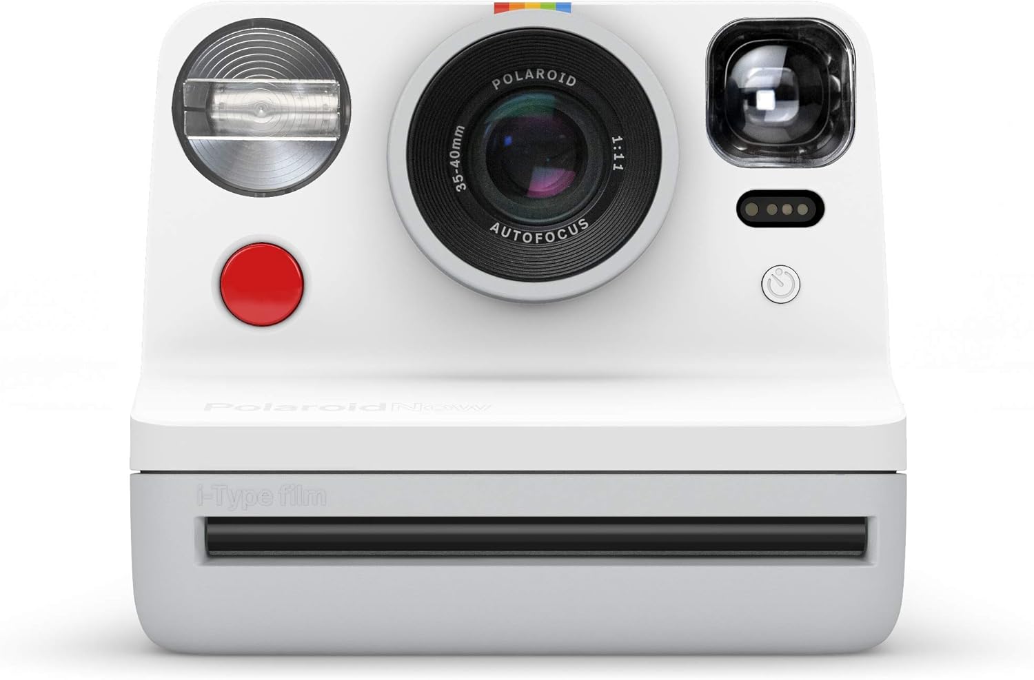 Polaroid Now I-Type - Cámara instantánea - Blanco (renovada Premium)