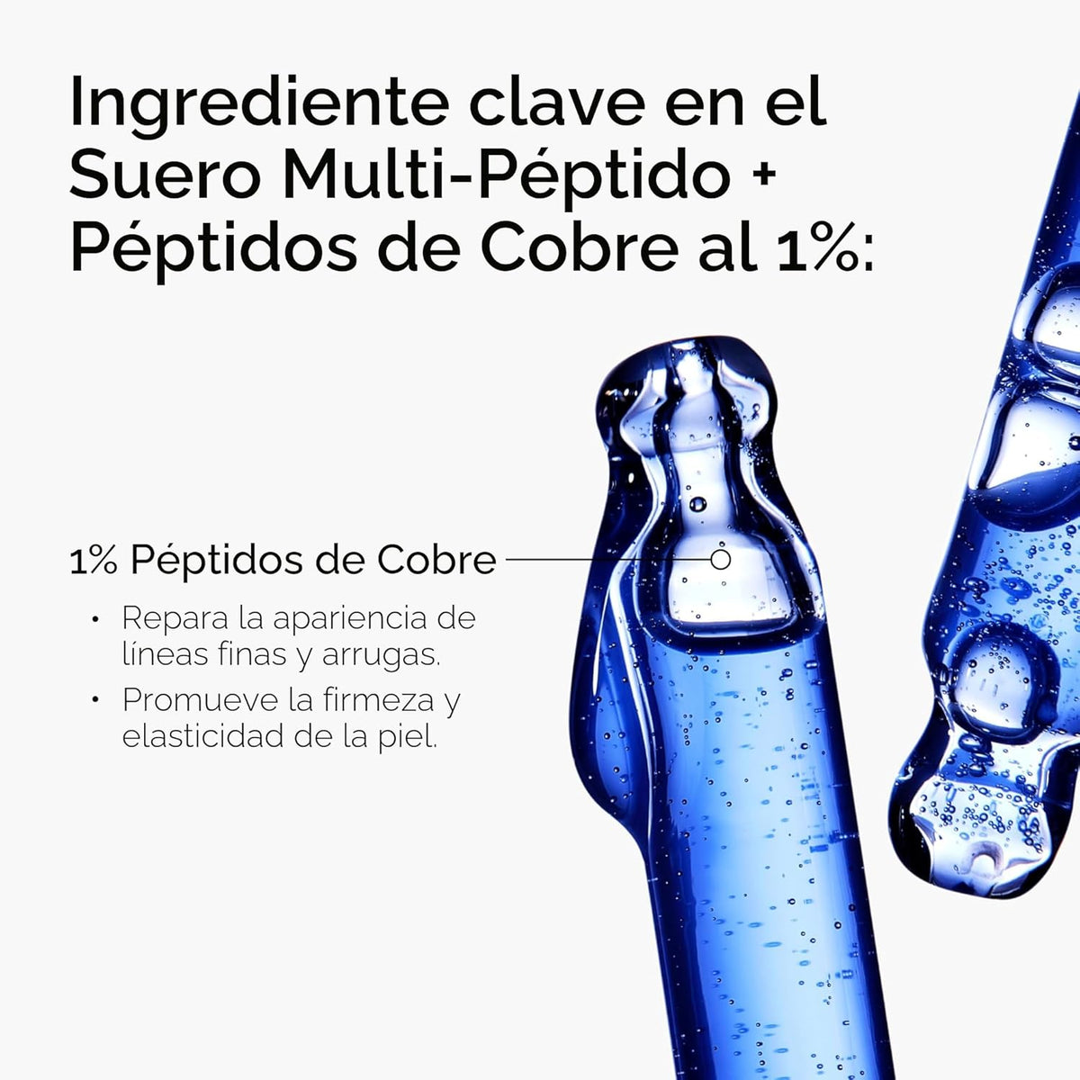 The Ordinary Multi-Peptide + Copper Peptides 1%, suero antienvejeci...
