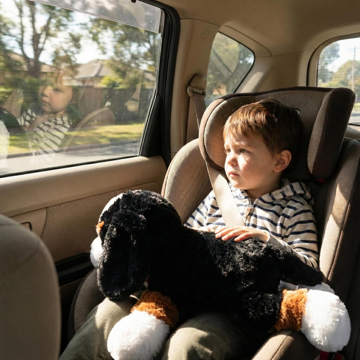 WEIGEDU Juguete de peluche para perro grande, cachorro de montaña b...