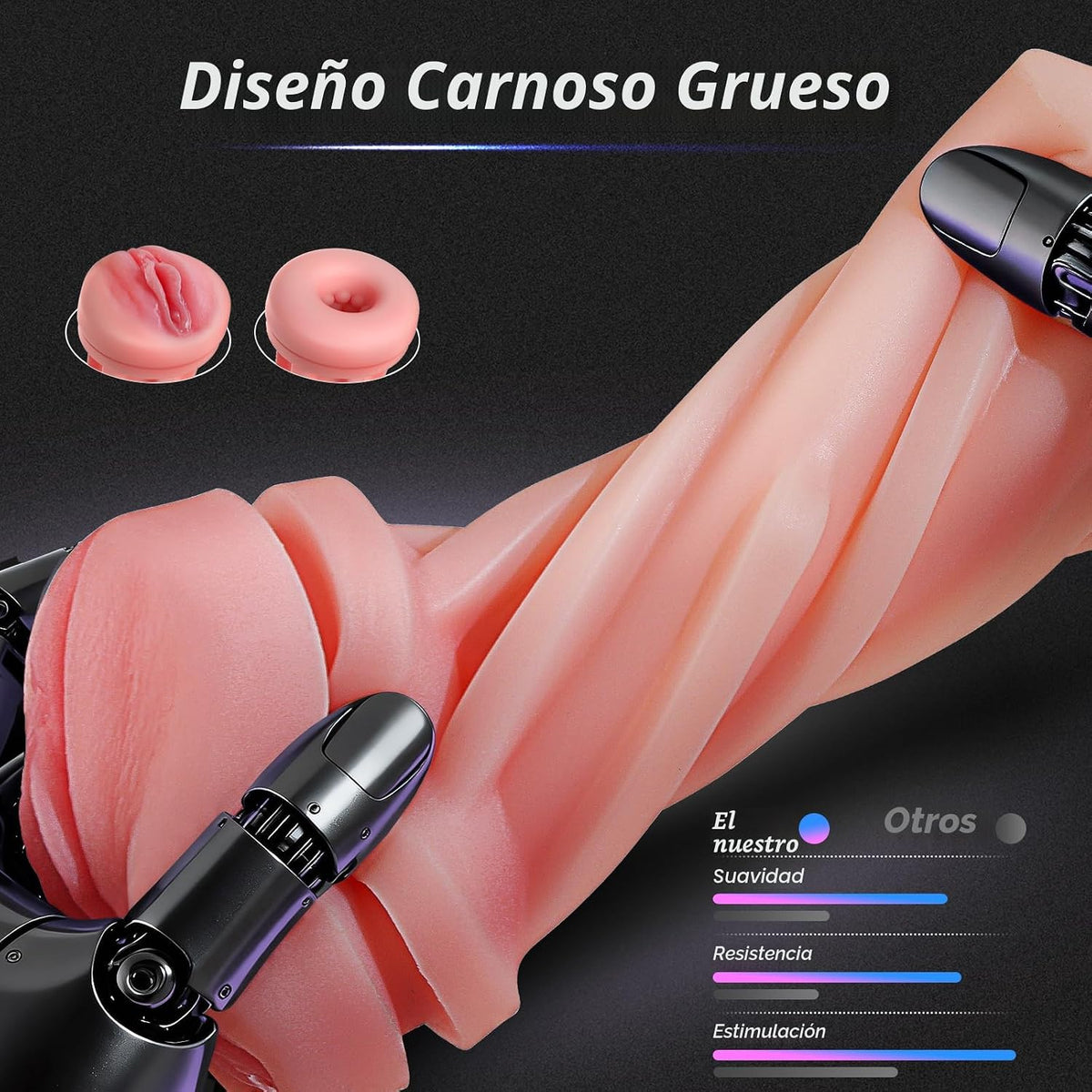 Masturbador masculino juguetes sexuales para hombres \u2013 Bomba d...