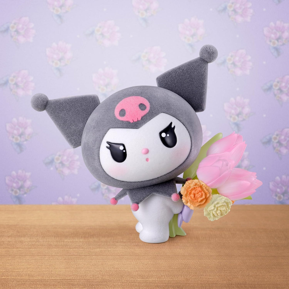 TAMASHII Naciones - Sanrio - Kuromi Rowtashii Ruido mofamofy Figura