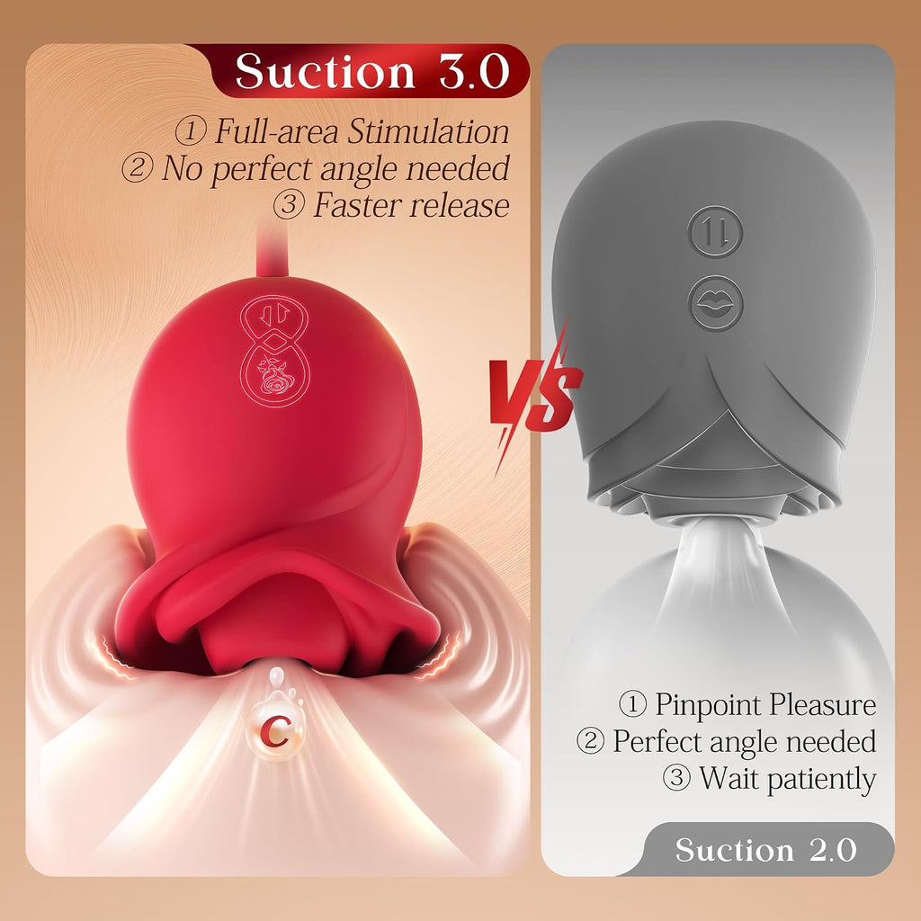 MOOLIGIRL Vibrador de empuje de juguete rosa, control de aplicación...