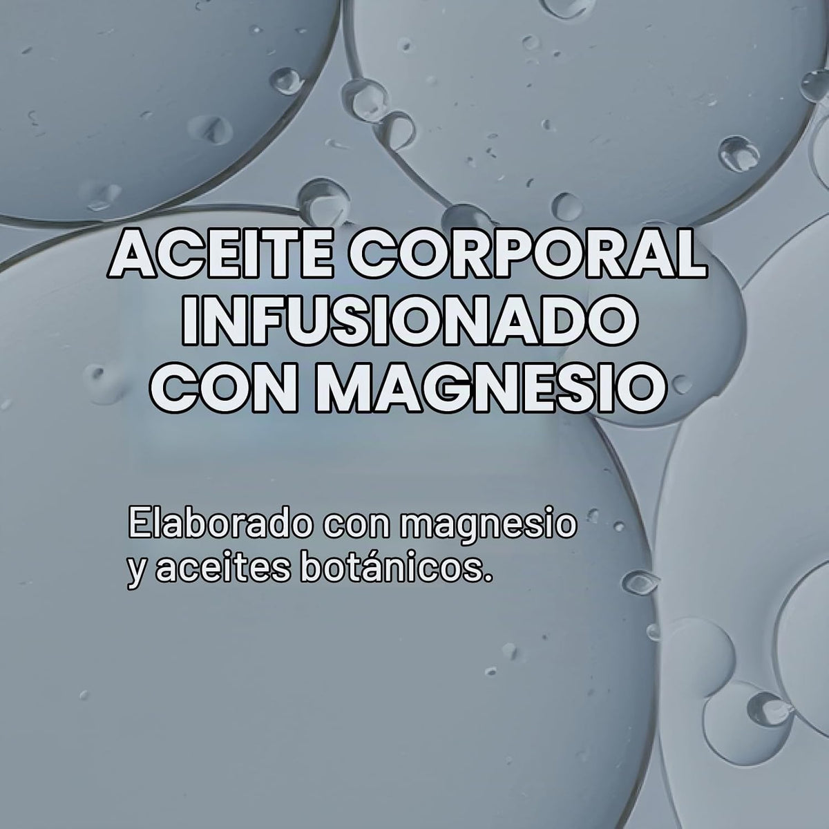 Aceite de masaje de magnesio para dolores musculares y calambres en...