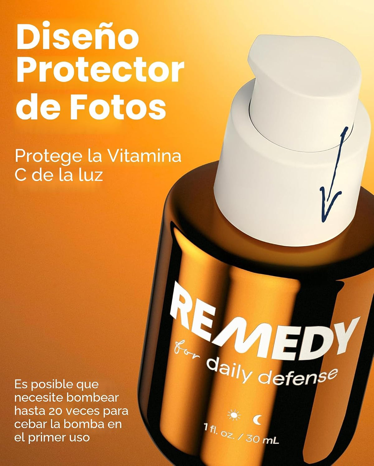 Dúo de suero para defensa diaria y manchas oscuras Remedy Vitamin C...
