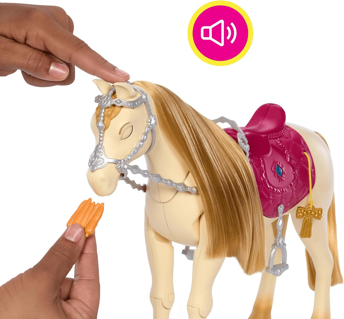 Barbie Caballo con Sonidos, Inspiró La Gran Persecución del Caballo...